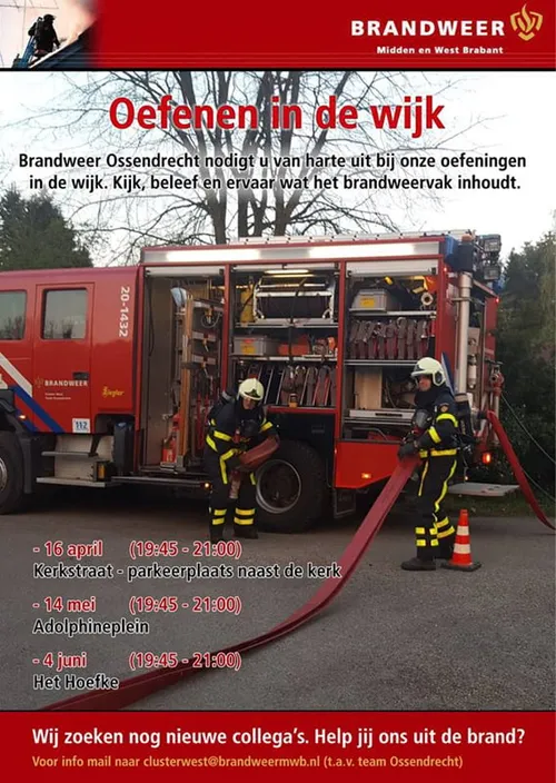 oefenen in de wijk