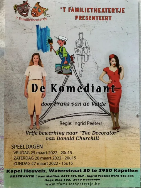 poster de komediant