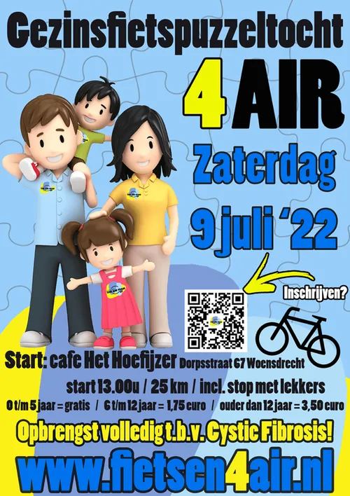 poster familie fietstocht 22 groot