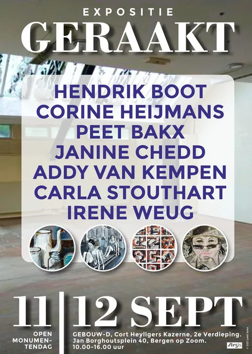 poster kunst in kazerne