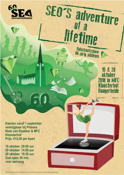 poster rolschaatsvereniging seo