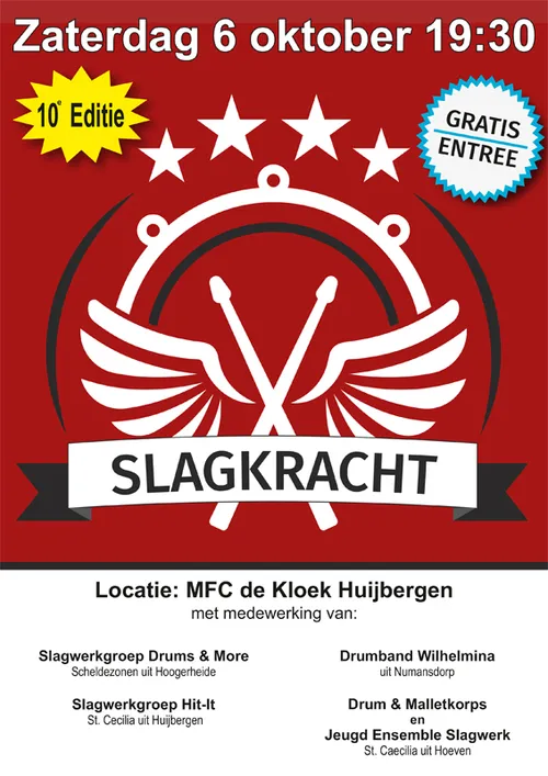 poster slagkracht 2018