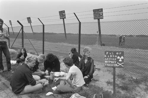 protest woensdrecht 1986