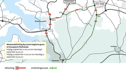 rws a4 belgische grens tot knp markiezaat web