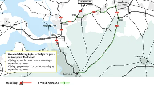 rws a4 belgische grens tot knp markiezaat web