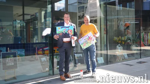 wethouder schuurbiers met niels van elzakker