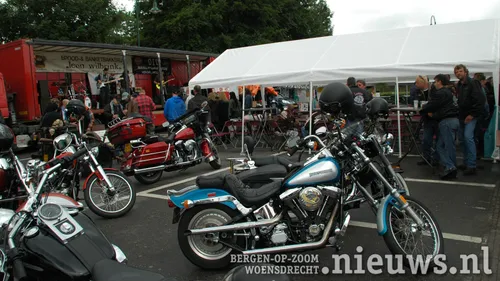 Harley Dag in Putte in 2008<br>