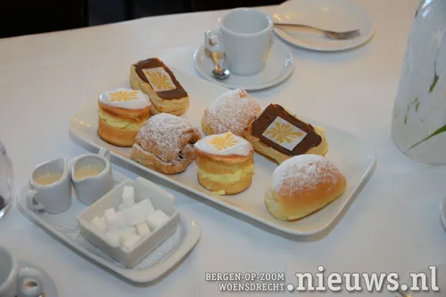 Koffie met wat lekkers