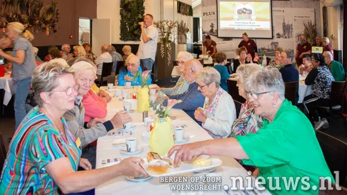 &nbsp;Toen iedereen een plekje had verwelkomde Richard Musters de gasten&nbsp;