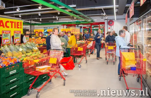 De eerste klanten zijn binnen