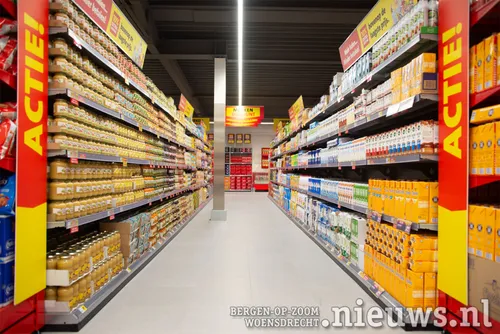 Een spikspliternieuwe winkel