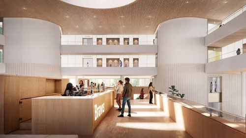 Centrale receptiebalie