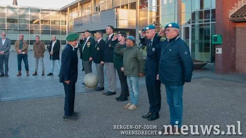 Canadese militairen en Nederlandse veteranen<br>