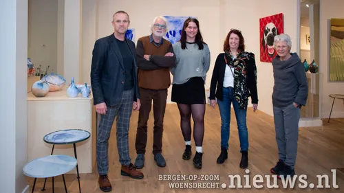 Peter Raaijmakers, Jan Kettelerij, Nina Struijk, Adriënne Kusters en  Sonja Peersman