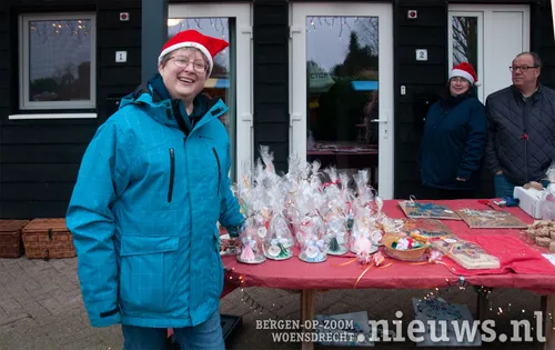 Alles wat daar staat heeft ze zelf gemaakt !<br>