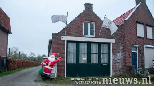 De loods die nu leeg staat<br>