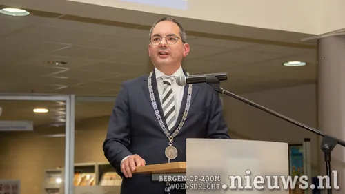 Burgemeester Steven Adriaansen