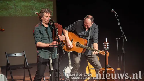 Ad met de Franse doedelzak