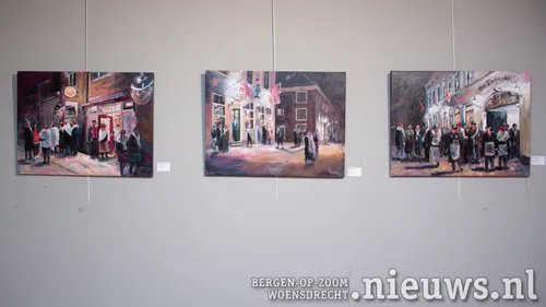 Drie werken van Hendrik Boot