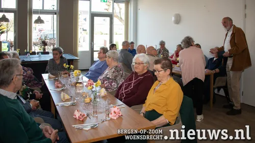 Het was gezellig druk