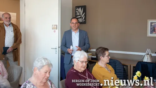 Speech door de burgemeester