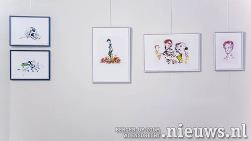 Een paar werken van Domien