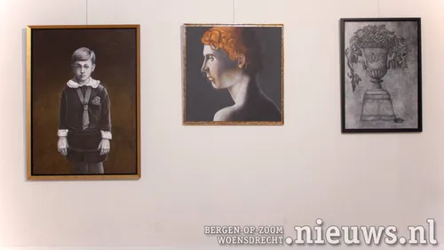 Drie werken van Bram de Meijer