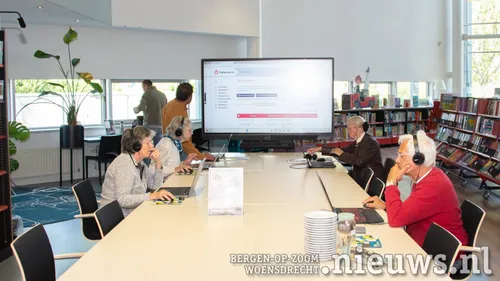 Deelnemers aan&nbsp;Klik &amp; Tik in Hoogerheide