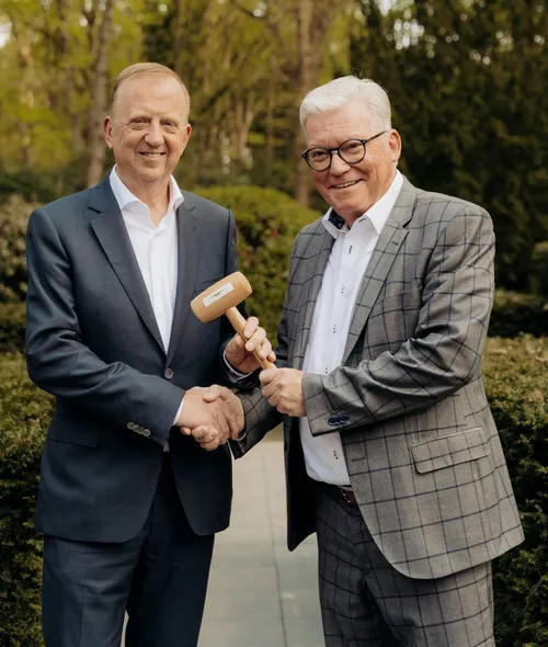 Lukas Jacobs en Martin Groffen&nbsp;