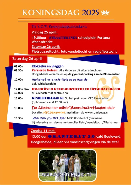 publieke posters a3 2025 koning