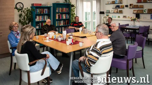 Gezellig aan de koffie bij De Bunt