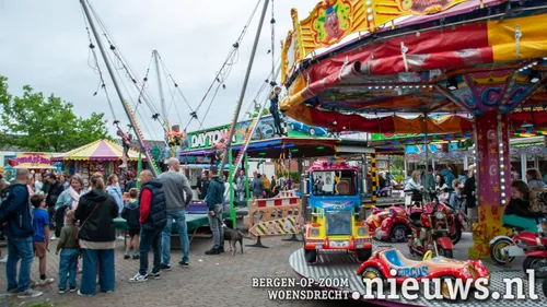 Kermis op het Lucasplein