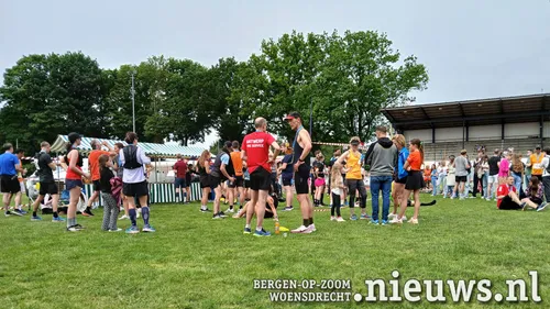 Gezellige drukte op Sportpark Rozenoord