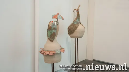 Grappige dierenbeeldjes door Sonja Peersman