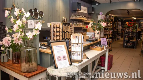 Een gezellige winkel