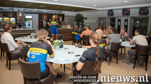 Richard van der Mast heette iedereen welkom