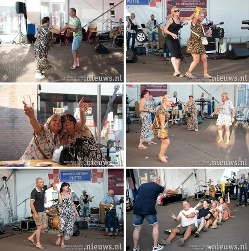 Er werd lekker gedanst