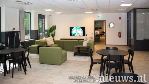 Een van de huiskamers