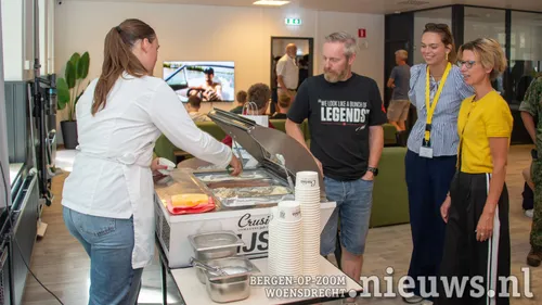 ....en dat moest gevierd worden met een ijsje&nbsp;