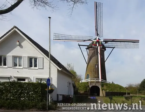 Molen Johanna in Huijbergen
