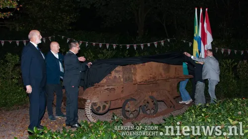 De onthulling in oktober 2024