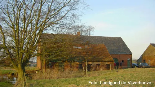 De boerderij in oorspronkelijke staat