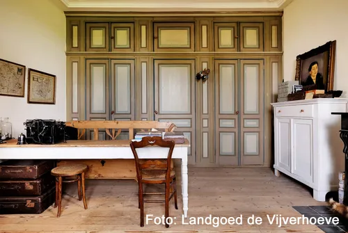 De zussen sliepen in bedstede in een van de woonkamers