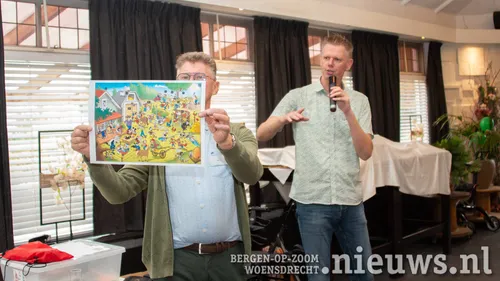 De spreekwoordenpuzzel met Richard Musters als presentator