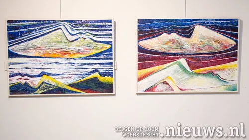 "Luchtspiegeling" en "Luchtspiegeling 2"