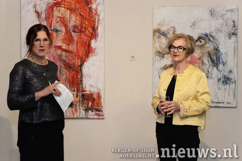 Miriam Hellemons en Annemarie Tromp