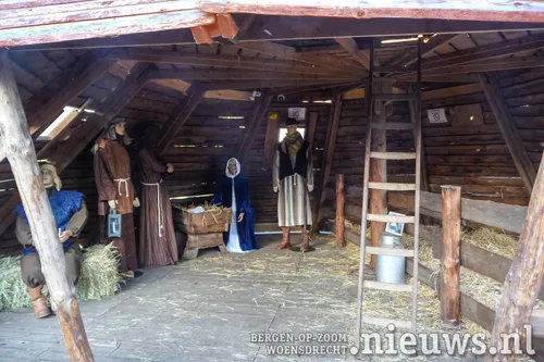 De stal is ook al ingericht