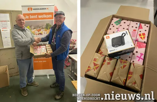 Cadeaus voor kinderen tussen 13 en 24 jaar van de Lion Club