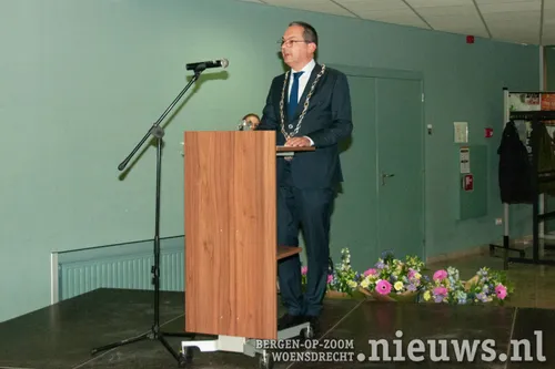 Burgemeester Steven Adriaansen