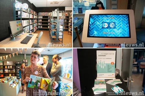 Veel mogelijkheden in de bibliotheek in Ossendrecht